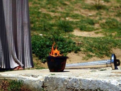 Χωρίς θεατές η τελετή Αφής της Φλόγας στ...