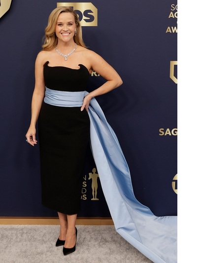Ρις Γουίδερσπουν με Schiaparelli