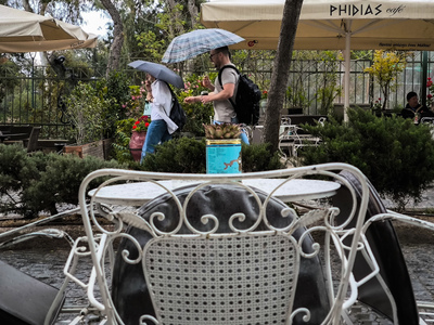 Καιρός: Μετά τον καύσωνα βροχές, χαλάζι ...