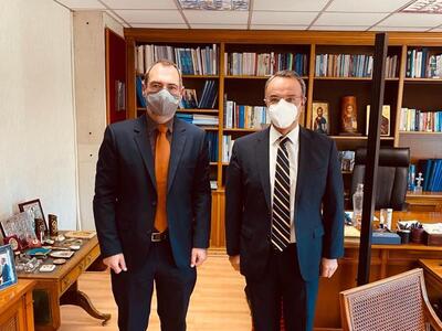 Συνάντηση Σταϊκούρα-Κατσανιώτη: «Η κρατι...