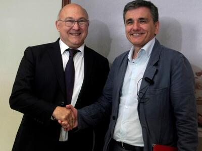 Στην Αθήνα ο Σαπέν για να στηρίξει Ελλάδ...