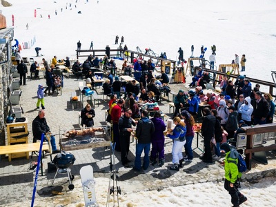 Πάσχα στο Χιονοδρομικό του Χελμού μετά α...
