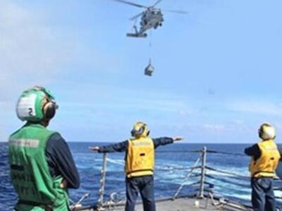 Βρήκαν επιπλέοντα αντικείμενα εκεί όπου ...