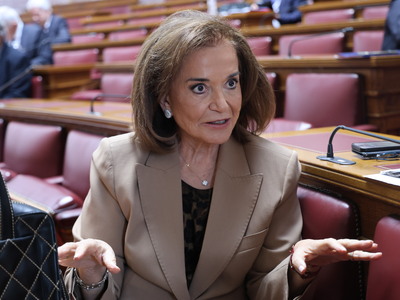 Ντόρα Μπακογιάννη για Μαρία Σάκκαρη: Έχε...