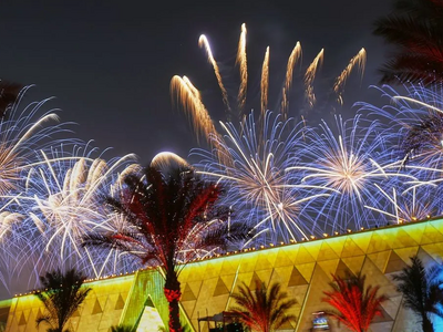 Τα εντυπωσιακά εγκαίνια του Μεγάλου Αιγυ...