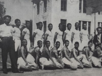 Το Σκαγιοπούλειο που πρωτόπαιξε στην κορ...