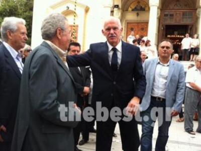 Πληροφορίες θέλουν τον Γιώργο Παπανδρέου...