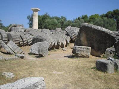 Νέα μελέτη: Η Αρχαία Ολυμπία καταστράφηκ...