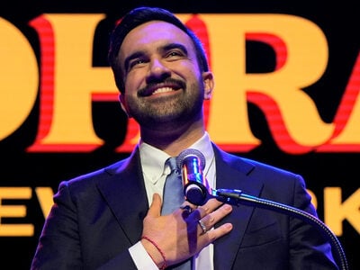 Νέα Υόρκη: Ο Ζοχράν Μαμντάνι θα ορκιστεί...