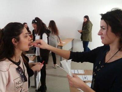 Δράσεις ευαισθητοποίησης για τη δωρεά μυ...