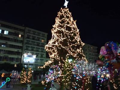 Κι… επισήμως Χριστούγεννα στην Πάτρα