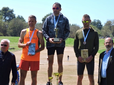 Στον 5ο Μαραθώνιο Αρχαίας Ολυμπίας ο Φειδιππίδης  