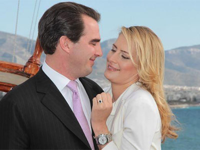 Κάρολος και Καμίλα στις Σπέτσες στις  24...