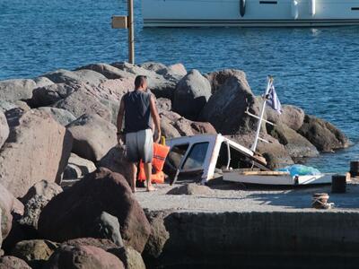 Αίγινα:Δεν βρίσκουν το αποτύπωμα του 77χ...