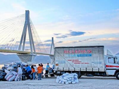 Περισσότερα από 3.400 κιλά από καπάκια σ...