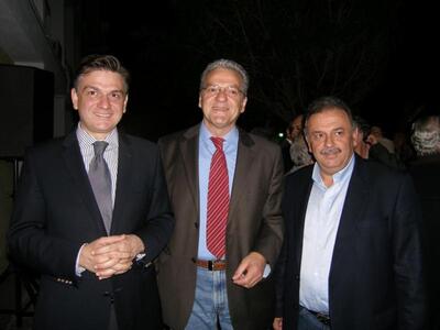 Ο Θάνος Μωραΐτης στην συγκέντρωση του υπ...