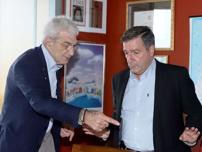 Καμίνης και Μπουτάρης απαντούν για τη &q...