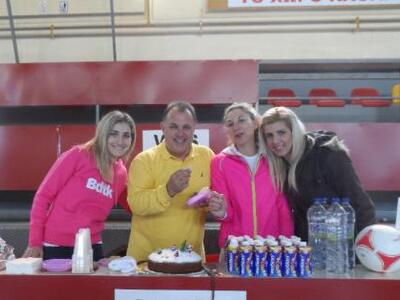 Έκοψε την πίτα η Ακαδημία των σπορ - ΔΕΙΤΕ ΦΩΤΟ