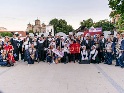 Το «Πλήρωμα 94» στο Καρναβάλι του Λέσκοβ...