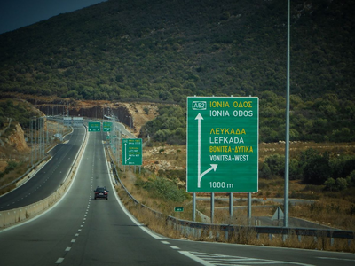 Ιόνια Οδός: Κυκλοφοριακές ρυθμίσεις μέχρ...
