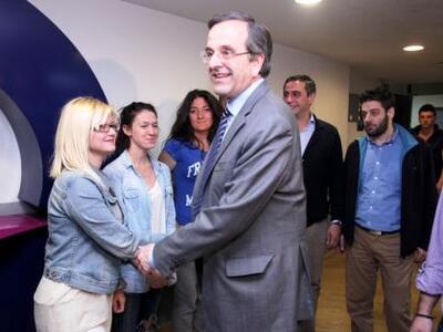 Μετά τον Γιώργο και ο Σαμαράς λέει ότι θ...