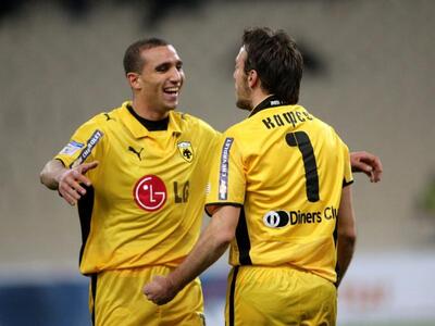 ΑΕΚ: Χωρίς Καφέ και Τζιμπούρ στο Σπλιτ