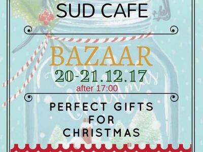 Χριστουγεννιάτικο Bazaar στο αγαπημένο μας SUD!