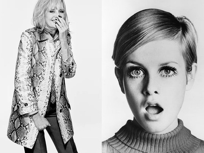 Burberry icon, ετών 76: Τελικά η Τουίγκι...