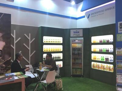 Δυναμικό παρών της Λουξ στη διεθνή έκθεσ...