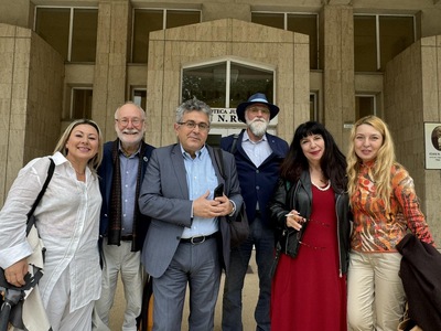 Ο Αντώνης Δ. Σκιαθάς στη Ρουμανία