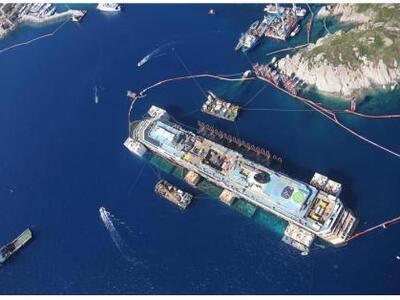 Ιταλία: Το κρουαζιερόπλοιο Costa Concord...