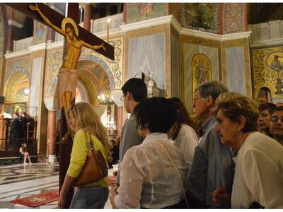 Μεγάλη Πέμπτη - Η πορεία του Ιησού προς ...