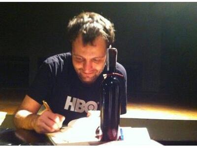 O συγγραφέας Αύγουστος Κορτώ και πάλι στ...