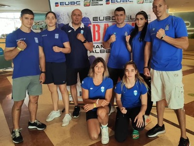 Με πατρινό χρώμα η Εθνική πυγμαχίας στο Βαλκανικό