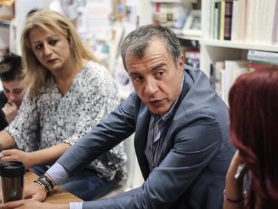 "Συζητάμε με τον Σταύρο" το Σα...