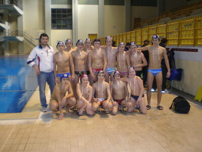 Στο Πανελλήνιο πρωτάθλημα πόλο οι Εφηβοι της ΝΕΠ