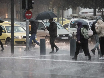 Καιρός: Βουτιά της θερμοκρασίας, καταιγί...