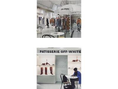Off White Pop Up Cafe Store