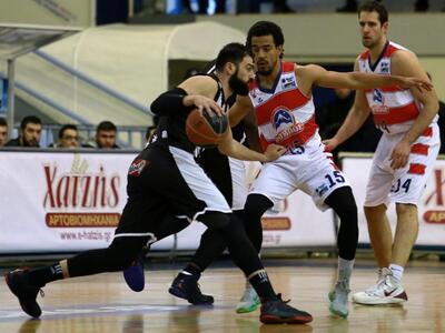 Α1 μπάσκετ: Ο ΠΑΟΚ πέρασε από τα Τρίκαλα...