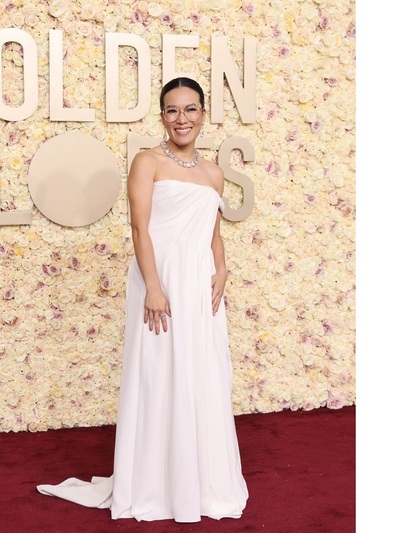 Αλι Γουονγκ με Dior