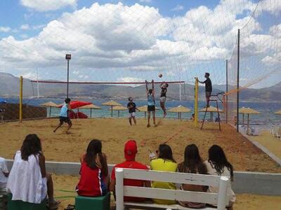 Μπιτς βόλεϊ: Με επιτυχία οι τελικοί της ...