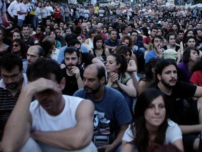 Οι Αγανακτισμένοι της Κορίνθου... απέλυσ...