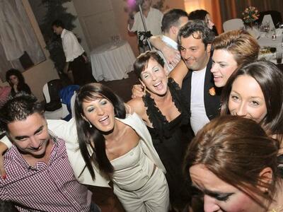 Κεφάτο στιγμιότυπο με τους Βασίλη Φορτώσ...