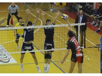 Βόλεϊ: Γουστάρει να παίζει ο Νίκος Ρουμελιώτης