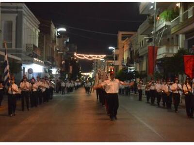 Εντυπωσίασε η Φιλαρμονική των Λεχαινών σ...