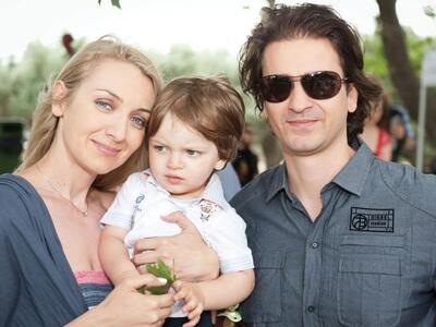 Η Κασιανή και ο Γιάννης Αλεξανδρίδης με ...