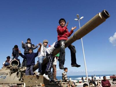 Λιβύη: Στα χέρια των αντικαθεστωτικών οι...