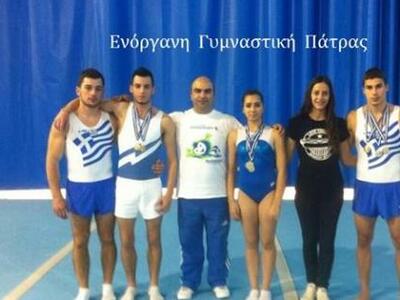 "Σάρωσαν" οι Πατρινοί γυμναστέ...