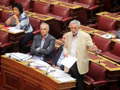 Κόντρα στη Βουλή για τη θέση του ΣΥΡΙΖΑ ...