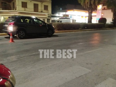 Πάτρα: Τροχαίο με τραυματισμό δικυκλιστή...